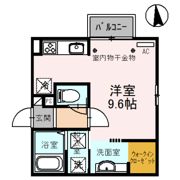 クレスト・ラメールの間取り画像