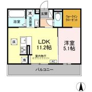 DーROOM KAMIJIMAの間取り画像