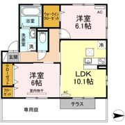 サントリーニの間取り画像