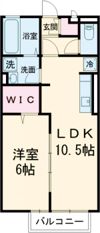 ソレール白岳の間取り画像