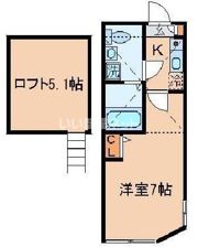 ドマーニ上大岡の間取り画像