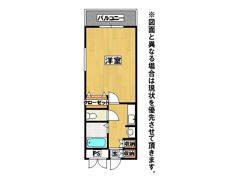 19－Cubeの間取り画像