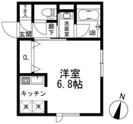 リムズコート梶ヶ谷の間取り画像