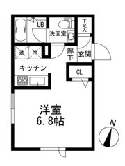 リムズコート梶ヶ谷の間取り画像