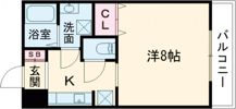 ドリーム羽屋の間取り画像