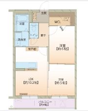 Ariesの間取り画像