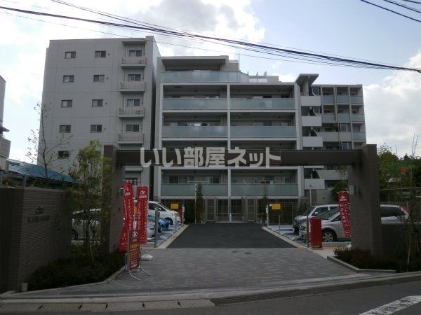 クリオ上麻生の外観画像