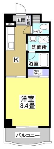 ザ・シオンの間取り画像