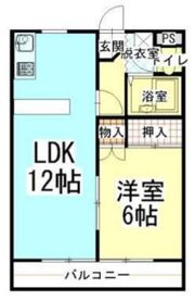 日昇コーポラス Iの間取り画像