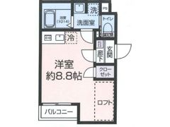 CLAN ONE (クランワン)の間取り画像