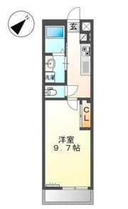 カンパニュールの間取り画像