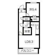 ヴィガラス平町の間取り画像