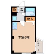 STATES文教台の間取り画像