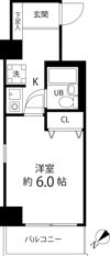 T's garden梶ヶ谷の間取り画像