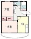 アークおおふじの間取り画像