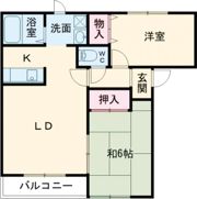 ファジーアドザックスAの間取り画像