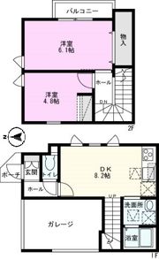 ストーリアⅠⅠの間取り画像