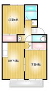 プレジール純の間取り画像