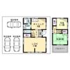 毛呂山町毛呂本郷戸建の間取り画像