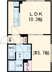 Barrel37の間取り画像