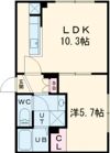 Barrel37の間取り画像