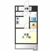 セジュール栄の間取り画像
