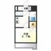 セジュール栄の間取り画像