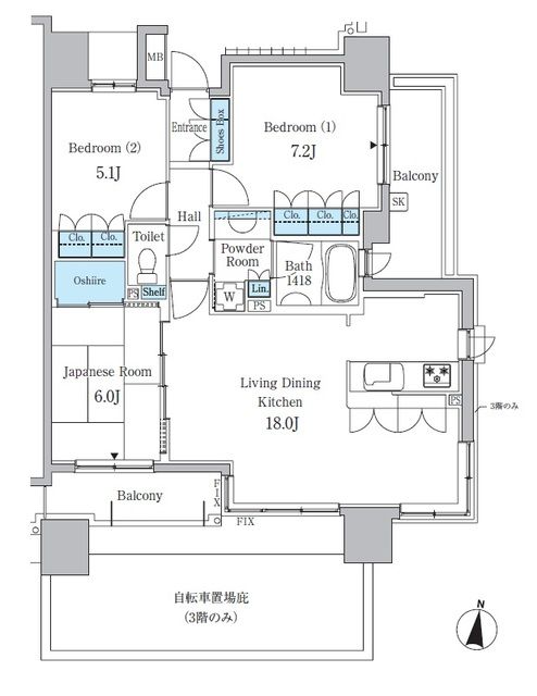間取図