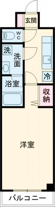 グリーン・テラスの間取り画像