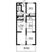 レジデンス佃の間取り画像
