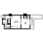 シャンボール芳野の間取り画像