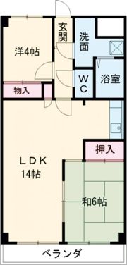 シーズンコート愛西の間取り画像