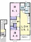 POTATO 3の間取り画像