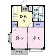 エルディムキムラの間取り画像