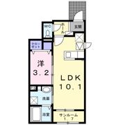 ウェルリッチ善通寺 Ⅳの間取り画像