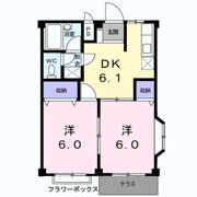 パレラフォーレの間取り画像