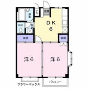 パレラフォーレの間取り画像