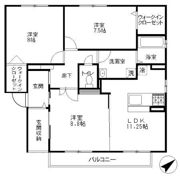 メゾン・セリシアの間取り画像
