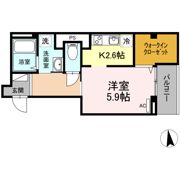 skye S1の間取り画像