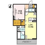 fortuna unusの間取り画像