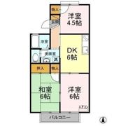 メゾンベール Bの間取り画像