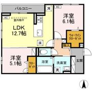 ロイヤルベルムの間取り画像