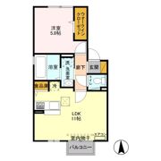 リーヴァの間取り画像