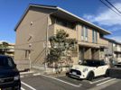 ラフィネ横山 A棟の外観