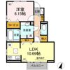 ハピネスアイワの間取り画像