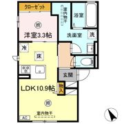 K・カーサ駅前の間取り画像