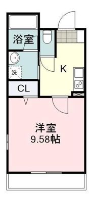 カフェ・ド・ショパンの間取り画像