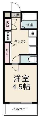 カーサミラ音羽の間取り画像