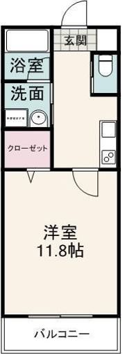 グランデストーリアの間取り画像