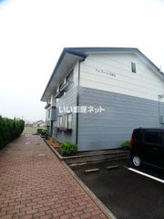 フォブール竹峰 Bの外観画像
